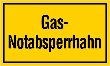 2515.136 Gas-Notabsperrhahn